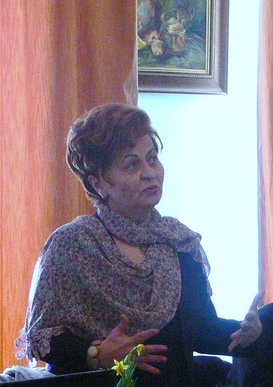 Maria Moisoiu, poeta