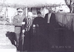 Iancu Biciuşcă, Mihai Dragutu, foto 1