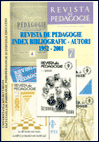 Revista de pedagogie. Index bibliografic - Autori. 1952-2001
