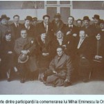 Mihai Eminescu comemorat la Oradea (28 februarie 1937)