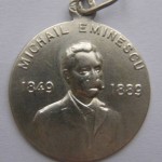 Eminescu – prima medalie comemorativă