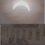 Eclipsa... văzută din Botoșani