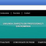 În sprijinul jurnalismului. Uniunea Ziariştilor Profesionişti din România (U.Z.P.)