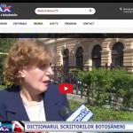 In știre, la somaxtv.com: Dicționarul scriitorilor botoșăneni
