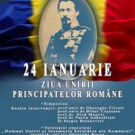 Dorohoi. Manifestări dedicate împlinirii a 158 de ani de la Unirea Principatelor Române
