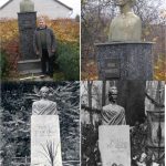 Monumente Mihai Eminescu la Cernauti,
