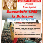 Corneliu Filip, lansări în cascadă:  ,,Decembrie 1989 la Botoșani - Remember -”, editura Agata - 2018