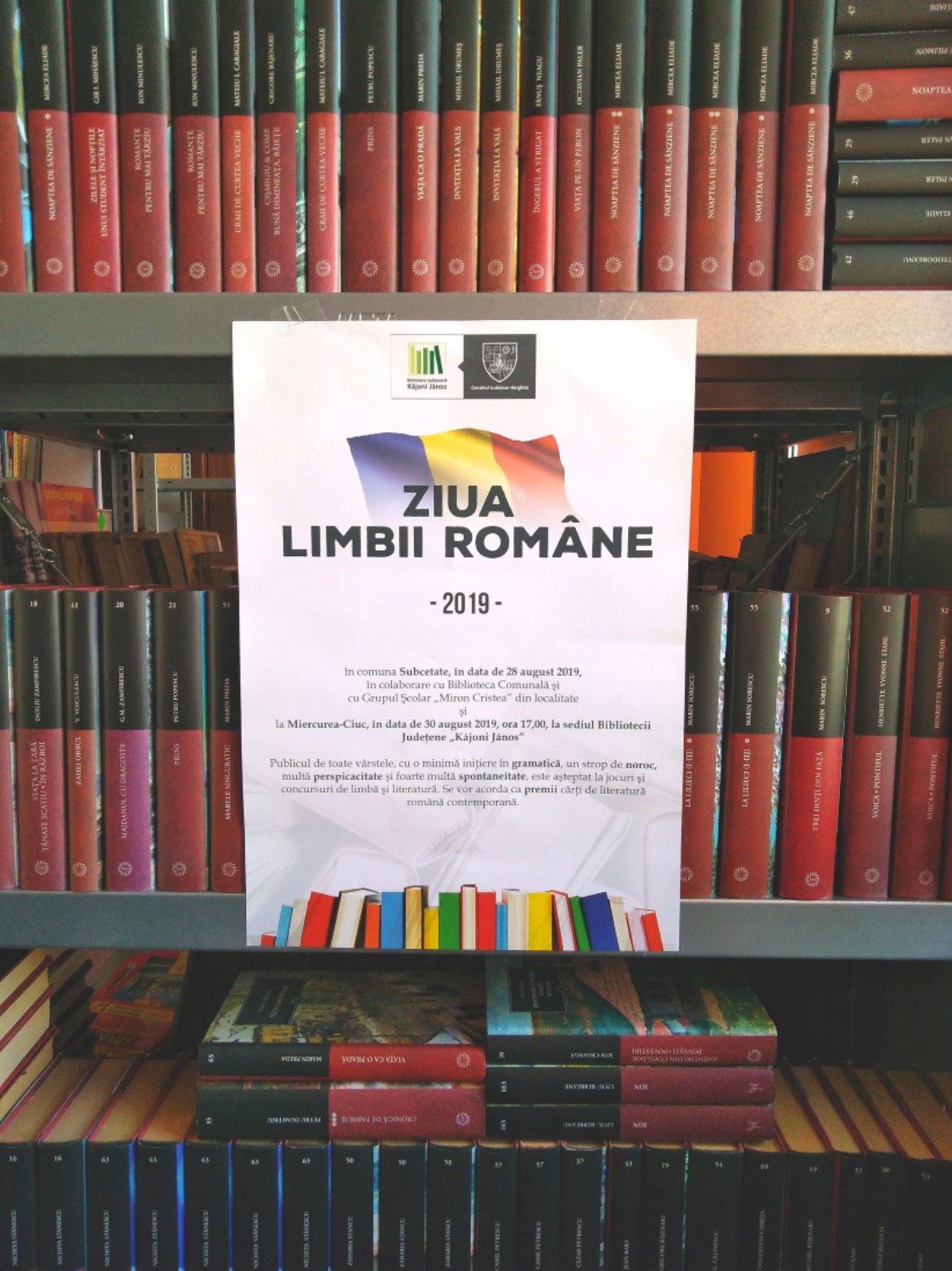 Revista Luceafărul Ziua Limbii Romane Marcată De Biblioteca