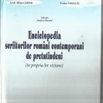 A apărut  marea “Enciclopedie a scriitorilor români contemporani de pretutindeni”