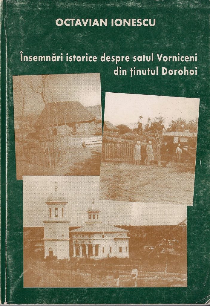 Revista Luceafărul » Două monografii ale unui sat moldav intrate în fluxul  istoriei