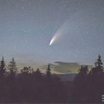 Cometa Neowise, cel mai spectaculos fenomen astronomic al anului 2020, văzut prin ochii unor pasionați
