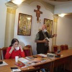 SFINȚII ÎNCHISORILOR” prezentare la „Șezătoarea literară” ținută la Biserica „Înălțarea Sfintei Cruci” -6 septembrie 2020