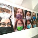 Portrete cu mască / Expoziție de fotografie dedicată femeii