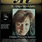 Dialog cu scriitorul lunii iulie. Interviu literar cu Cristina Prisacariu Șoptelea
