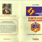 A apărut cartea LIGA SCRIITORILOR ROMÂNI 15 ani în slujba culturii române