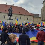 Alba Iulia, azi românii patrioți sunt aici...