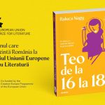 Festivalul cărții la Paris, organizat de Institutul Cultural Român. România nominalizată cu cartea Ralucăi Nagy, „Teo de la 16 la 18”