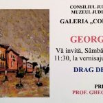 Drag de Botoșani ! Vernisajul Expoziției de pictură, George Șpaiuc. Galeria ,,Colecția de Artă”, 2 Iul. 2022, 11:30