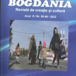 Revista BOGDANIA-pagină nemuritoare de istorie a literaturii române