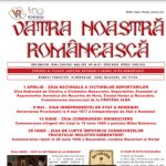 Revista „Vatra Noastră Românească” nr. 46(67), aprilie-iunie 2022