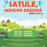 Concursul Cântecului Popular Românesc „SATULE, MÂNDRĂ GRĂDINĂ”, Bucecea: 22-23 Iunie 2022