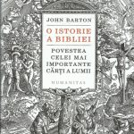 Prima carte de jurnalism a lumii, „O istorie a Bibliei” de John Barton