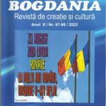 A apărut revista BOGDANIA nr.97-98/ 2022-Revistă de creație și cultură