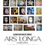 Expoziția de artă vizuală ,,ARS LONGA”, Dănuț Aconstantinesei, la Galeriilor de Artă ,,Ștefan Luchian” Botoșani