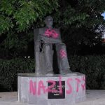 Altă bădărănie (vezi Luceafărul din 26 iulie 2022), de astă dată a fost vandalizata statuia savantului Nicolae Paulescu!