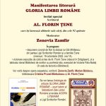 Lansarea cărții GLORIA LIMBII ROMÂNE de Al.Florin Țene