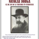 82 de ani de la trecerea în eternitate a lui Nicolae Iorga