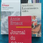 Amintiri, întâlniri cu Annie Ernaux