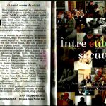 „Antologia ÎNTRE CULOARE ȘI CUVINTE –o pagină pentru Istoria Literaturii și Artei Române