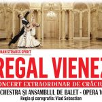 Un regal de muzică clasică și balet, în spiritul concertelor de sărbători de la Viena