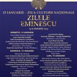 ZIUA CULTURII NAȚIONALE, ZILELE EMINESCU - Memorialul Ipotești