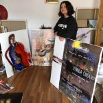 “Evadare prin Muzică” - Expoziție personală de pictură Viorica Ciucanu la Timișoara