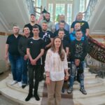 „Serbând ia” în vizită la Muzeul de Etnografie