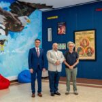 Expoziția „URA și la...DADA”,  susținând arta în educație