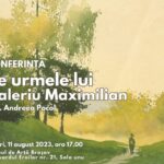 Muzeul de Artă Brașov: Conferința „Pe urmele lui Valeriu Maximilian”