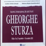 Albume de artă. ,,Salonul Internațional de Artă Naivă GHEORGHE STURZA, Ediția a X-a, Botoșani, 15 septembrie – 15 octombrie 2023”