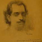 Portretul lui Eminescu realizat de pictorul Luchian surprinde taina geniului