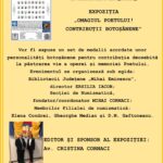 Vernisajul Expoziției OMAGIUL POETULUI! CONTRIBUȚII BOTOȘĂNENE, 11.11.2023, ora 11:00