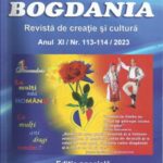 A apărut revista de creație și cultură “Bogdania “ nr.113-114-2023