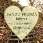 Sandu Frunză – prin iubire, de la filosofie la poezia clipei înveșnicite
