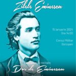 A doua ediție a Concursului de recitare „DOR DE EMINESCU”, în cadrul Zilelor Eminescu 2024