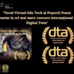 Turul Virtual al Peșterii Ponor Uscata, premiat la Digital Twin Awards