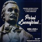 Premierea laureaților: Concursului Național de Poezie și Interpretare Critică a Operei Eminesciene ,,Porni Luceafărul...