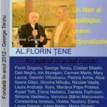 Prestigioasa revistă internațională ”Cervantes ” l-a declarat pe scriitorul Al.Florin Țene personalitatea lunii și al anului