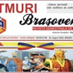 A apărut revista ”Ritmuri Brașovene ” nr,24, august 2024, editată de Filiala Brașov a Ligii Scriitorilor