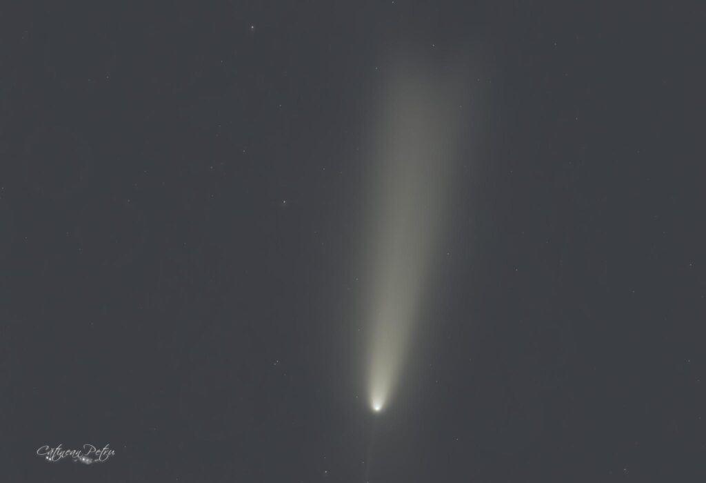 Revista Luceafărul » Cometa Tsuchinshan-ATLAS (C/2023 A3), vizibilă în ...